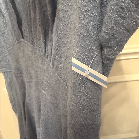 FREE PEOPLE ALL YOURS LONG SLEEVE MINI DRESS - Picture 5 of 7